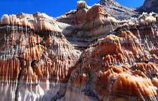 گنبد نمکی جاشک استان بوشهر بزرگ ترین گنبد نمک خاورمیانه