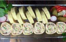 روش تهیه رولت ژامبون