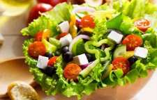 طرز تهیه سالاد مدیترانه ای