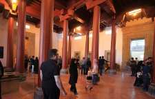 ساختمان موزه تخت جمشید قدیمی ترین بنای بازسازی شده ایران