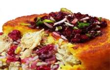 طرز تهیه ته چین آلبالو