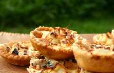 آموزش طبخ تارت سیب و پنیر