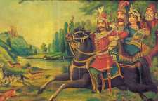 داستان زیبای عشق پادشاه به کنیزک از مثنوی معنوی