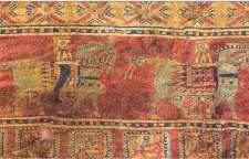 اولین فرش بافته شده در جهان فرش ایرانی به نام پازیریک