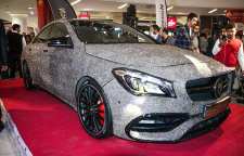 معرفی مرسدس بنز CLA45 نگین کاری شده در تهران