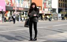 چگونه یک استایل مشکی یک دست جذاب داشته باشیم