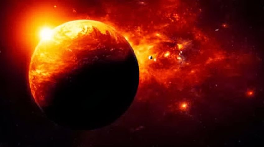 کشف سیاره جهنم سیاره ای خارج از منظومه شمسی
