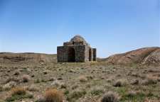 آتشکده چهار طاقی سنگبر در مشهد