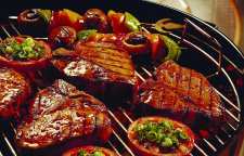 خطرات گریل کردن در پخت و پز