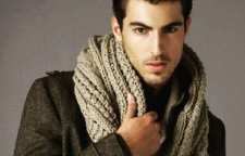 جدید ترین مدل شال بافت مردانه