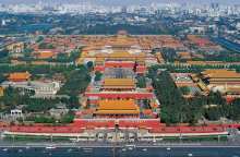 شهر ممنوعه چین کامل‌ ترین مجموعه معماری چوبی در جهان