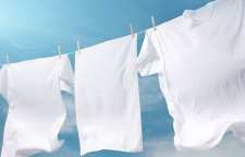 چگونه لباس های سفید را تمیز نگه داریم