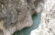 تنگ رود شیر در استان فارس