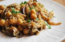 دستور پخت ریزوتو گیاهی