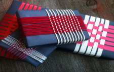 آموزش بسته بندی کادو با کاموای رنگی