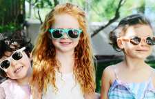راهنما خرید و انتخاب عینک آفتابی مناسب برای کودکان