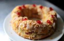 آموزش طبخ کیک تر آلبالو