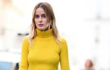 چگونه لباس های یقه اسکی را ست کنیم