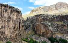 منشور بازالتی شهرستان ماکو در استان آذربایجان غربی خاص ترین جاذبه گردشگری ایران