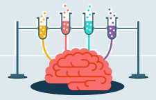 تست هوش نقاط سیاه و سفید