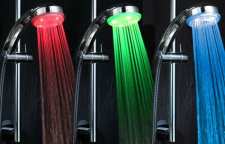 دوش هوشمند حمام برای صرفه جویی در مصرف آب