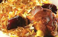 طرز تهیه رشته پلو با گوشت