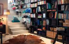 فضای مناسب برای کتابخانه در دکوراسیون داخلی منزل