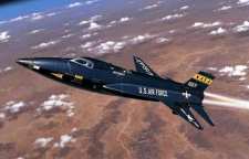 جت نورث امریکن x-15 سریع ترین هواپیمای دنیا