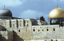بیت المقدس اولین قبله مسلمانان قبل از تغییر قبله