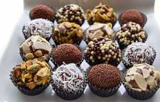 آموزش طبخ شکلات توپی برزیلی خوشمزه