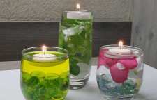 آموزش ساخت شمع شناور رو آب