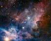 تولد ستارگان نوزاد در کهکشان راه شیری