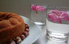 آموزش طبخ کیک گل سرخ خوشمزه