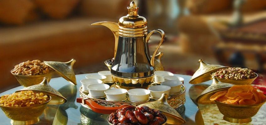طرز تهیه قهوه عربی