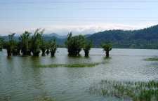 تالاب استیل آستارا منطقه نمونه گردشگری استان گیلان