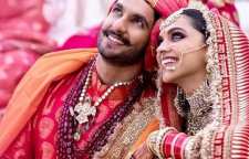 مراسم ازدواج دیپیکا پادوکنه و رانویر سینگ سوپراستارهای بالیوود