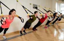 آموزش تصویری چند تمرین ورزشی تی آر ایکس TRX