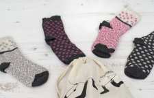 جوراب های طرح دار اسپورت دخترانه پاییزی و زمستانی