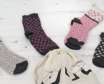جوراب های طرح دار اسپورت دخترانه پاییزی و زمستانی