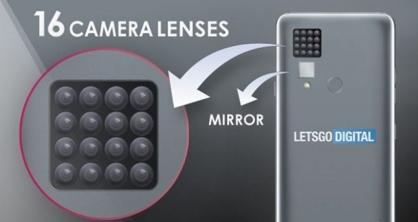 پتنت جدید ال جی گوشی هوشمند با 16 دوربین