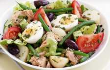 نحوه تهیه سالاد نیس فرانسوی