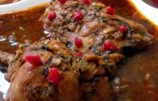 دستور تهیه خورش آغوز مسما
