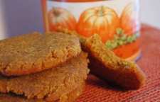 آموزش طبخ بیسکویت کدو تنبل