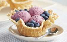 آموزش تهیه بستنی بلوبری پرطرفدار