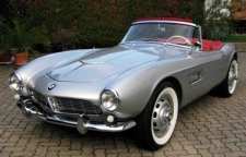 یادی از رودستر زیبای بی ام وی 507