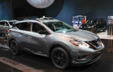 تصاویر جدید از نیسان مورانو 2019