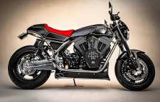 بررسی موتورسیکلت انگلیسی هسکت Valiant SC