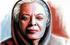 سیمین دانشور اولین زن نویسنده ایرانی و همسر جلال آل احمد