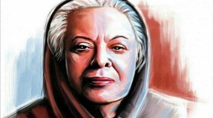 سیمین دانشور اولین زن نویسنده ایرانی و همسر جلال آل احمد