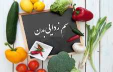 روش هایی برای سم زدایی بدن